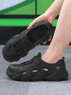 Summer Men Soft EVA Sole Sandals Breathable Anti-skid Casual Beach Fishing Sandals