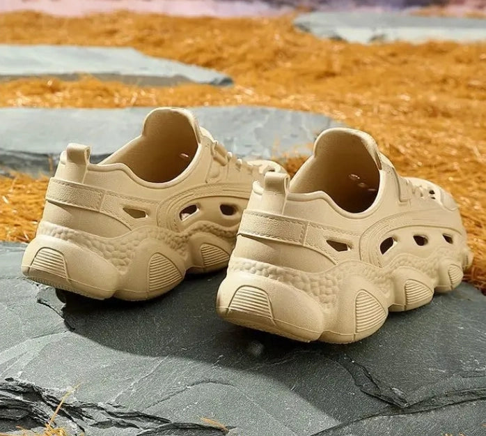 Summer Men Soft EVA Sole Sandals Breathable Anti-skid Casual Beach Fishing Sandals