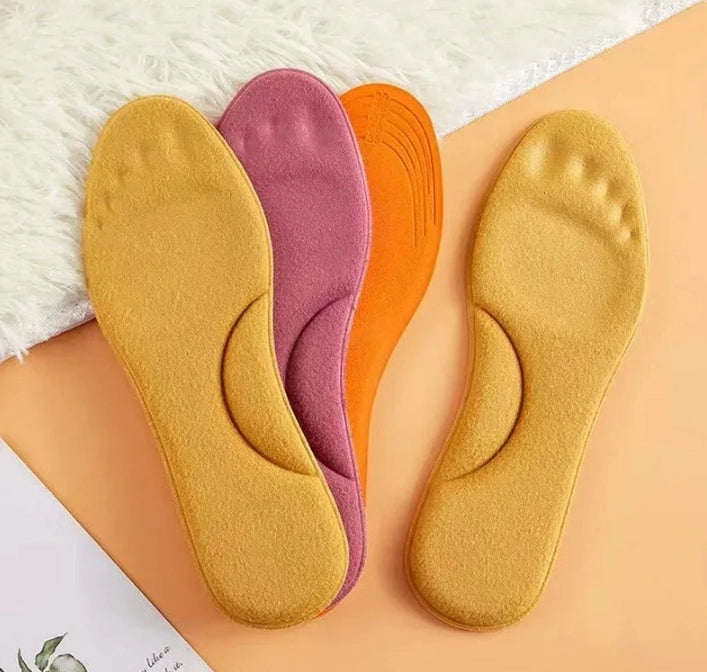 Winter Self Heating Insoles Foot Thermal Thicken Non Slip Insoles for Men and Women (1 Pair)