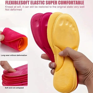 Winter Self Heating Insoles Foot Thermal Thicken Non Slip Insoles for Men and Women (1 Pair)