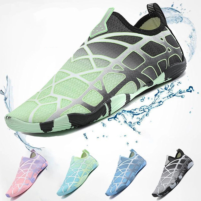 Unisex Water Sneakers Quick-drying Beach Sandals Summer Swimming Slippers Wading Surfing Footwear