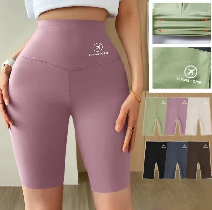 Women Sports Shorts New Cycling Jogging Fitness High Waist Push Up Gym shorts Leggings Yoga Clothing