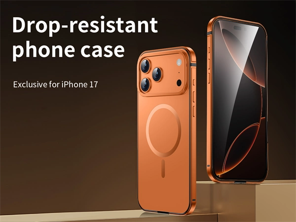 Slim Shockproof Magnetic Phone Case for iPhone 17 Pro/17 Pro Max