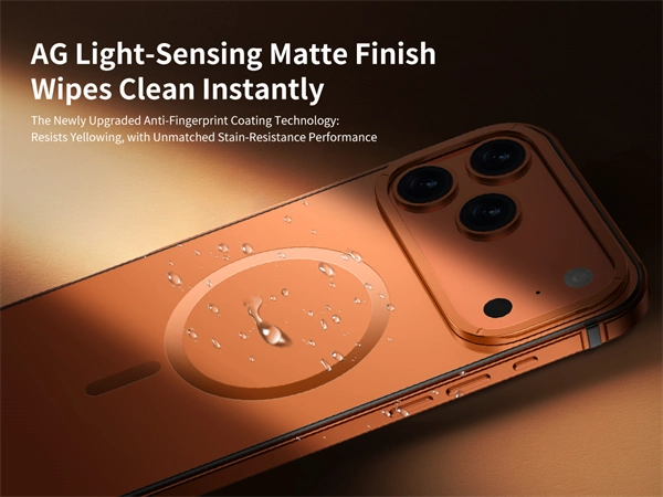 Slim Shockproof Magnetic Phone Case for iPhone 17 Pro/17 Pro Max