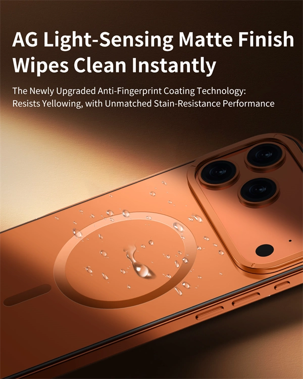 Slim Shockproof Magnetic Phone Case for iPhone 17 Pro/17 Pro Max