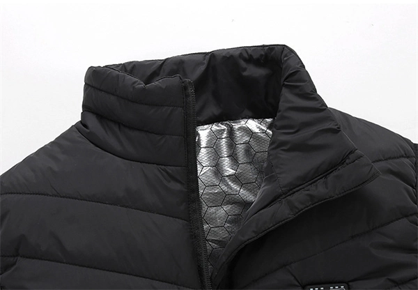 Smart Heated Vest - Adjustable Temperature Control Body Warmer for Outdoor Activities