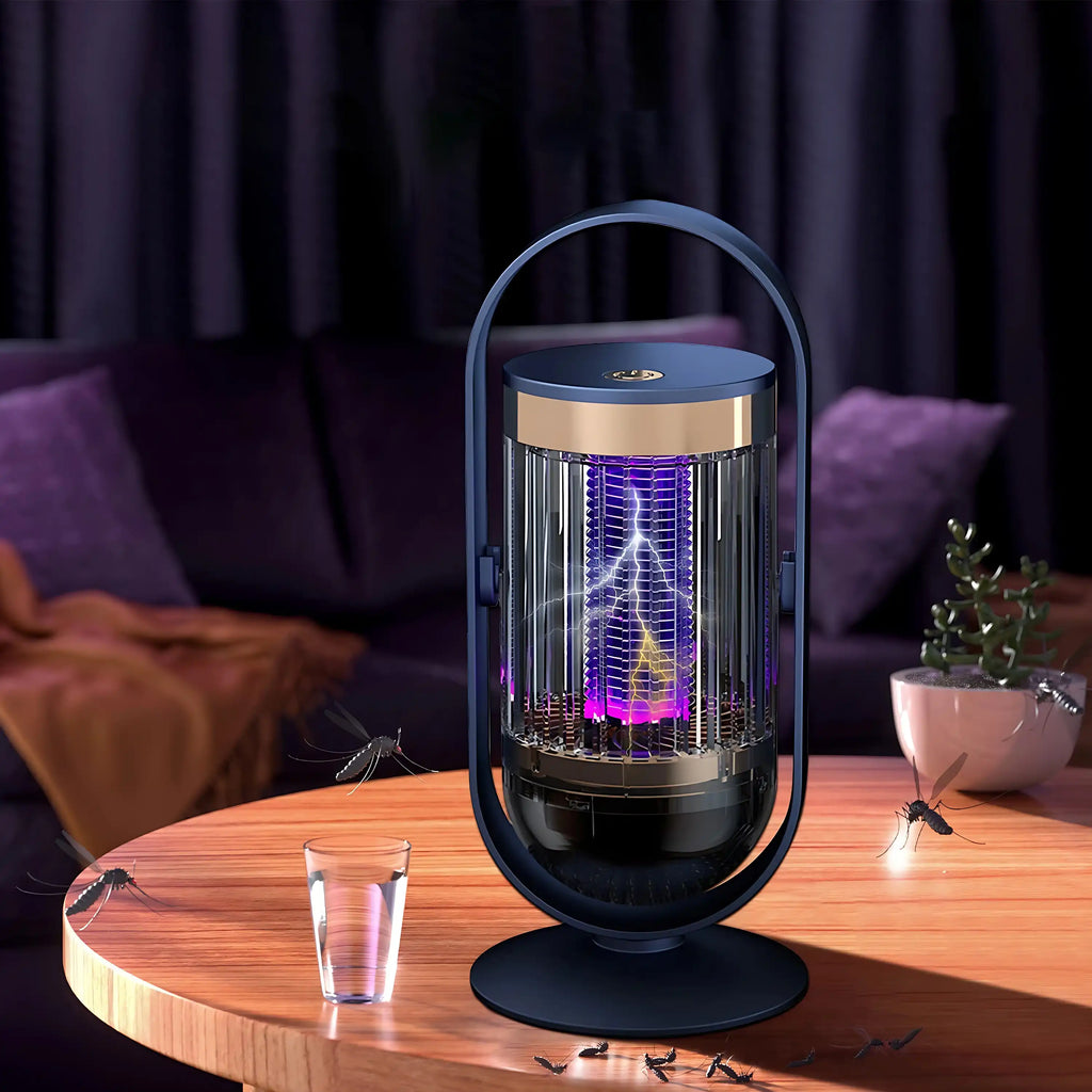 Smart LED Mosquito Insect Zapper - Indoor & Outdoor Bug Trap with 98% Kill Rate
