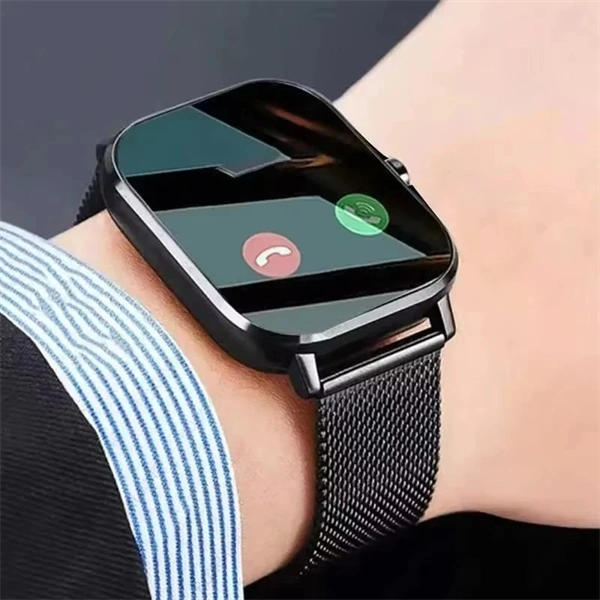 2025 Bluetooth Smartwatch with Phone Call & Fitness Tracker for Men and Women – Compatible with Android & iOS