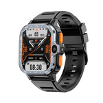 Smart Watch for Men with GPS, HD Dual Camera, 16/64GB Storage, 2G/4G SIM, NFC, Wi-Fi, Fast Internet Access