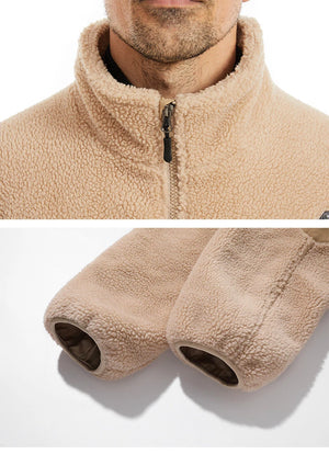 Soft Heated Winter Jacket - 4 Heat Zones, USB (For Men & Women)