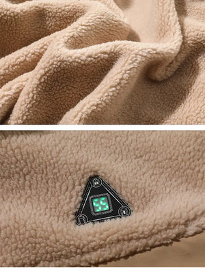 Soft Heated Winter Jacket - 4 Heat Zones, USB (For Men & Women)