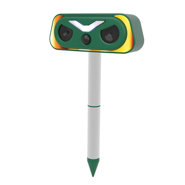 Solar-Powered Ultrasonic Bird Repeller Mice Repellent
