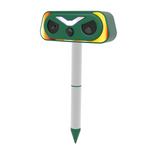 Solar-Powered Ultrasonic Bird Repeller Mice Repellent