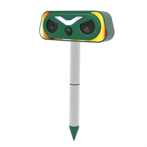 Solar-Powered Ultrasonic Bird Repeller Mice Repellent