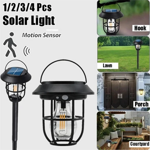 Solar LED Pathway Lights Solar Motion Sensor Lights