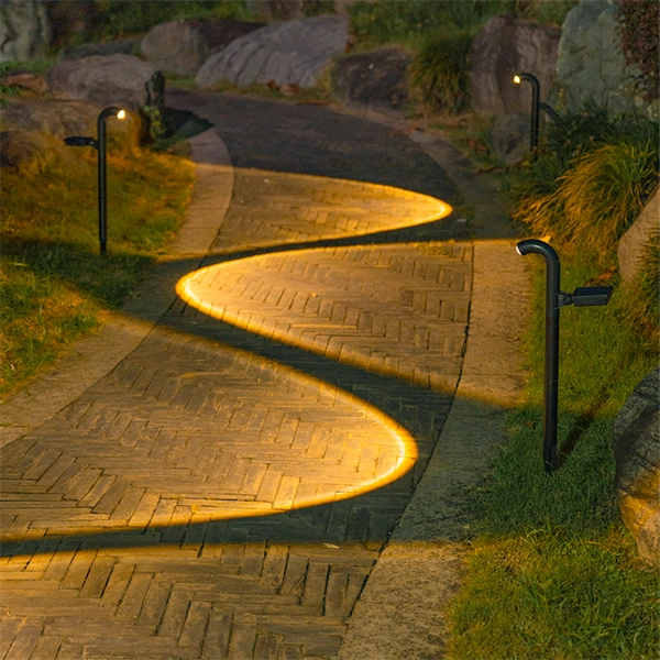 Solar Lawn Lights – Outdoor Garden Pathway Lights, Waterproof Solar Stake Lights for Yard, Path, and Roadway Illumination