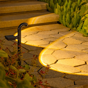 Solar Lawn Lights – Outdoor Garden Pathway Lights, Waterproof Solar Stake Lights for Yard, Path, and Roadway Illumination