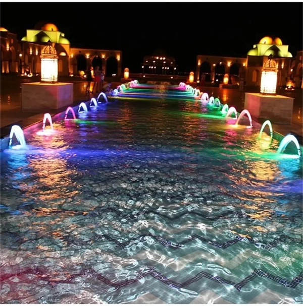 Solar Pool Lights - Color Changing LED Underwater Lights for Pools & Ponds