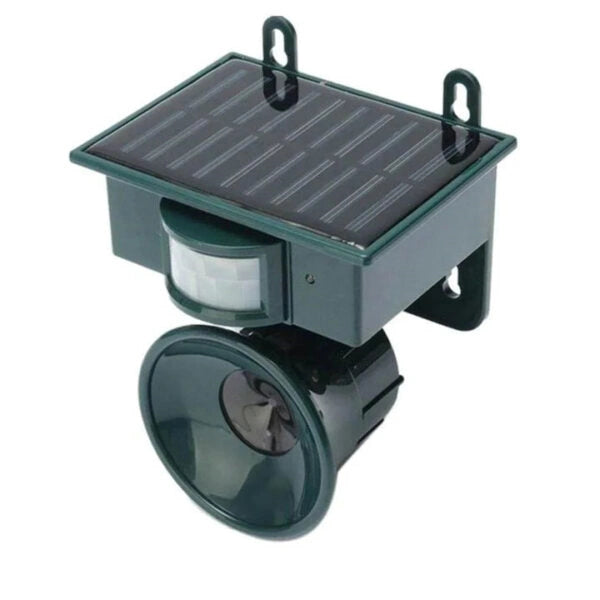 Solar-Powered Ultrasonic Bird Repeller – Eco-Friendly, Effective Outdoor Pest Control for Birds