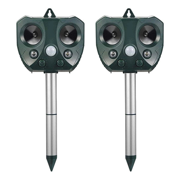 Solar Ultrasonic Mice Repellent Squirrel Repellent Foxes Repeller Rodent Repeller