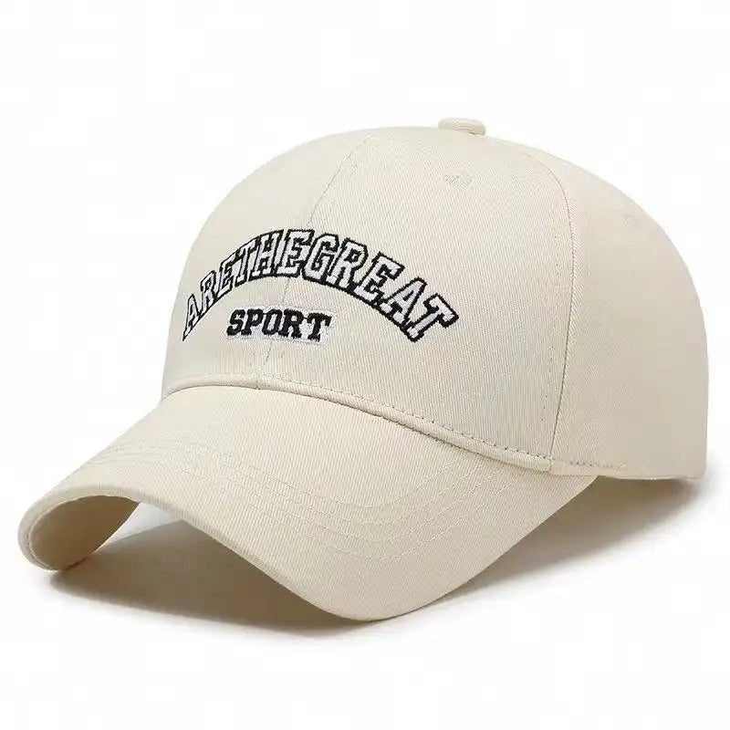 Sporty Vintage Cotton Baseball Cap