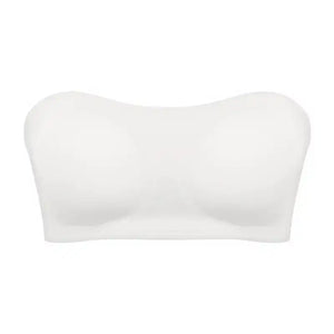 Stay-Up Strapless Bra: Cross Side Buckle