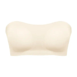 Stay-Up Strapless Bra: Cross Side Buckle
