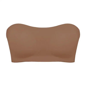 Stay-Up Strapless Bra: Cross Side Buckle
