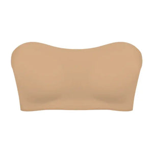Stay-Up Strapless Bra: Cross Side Buckle