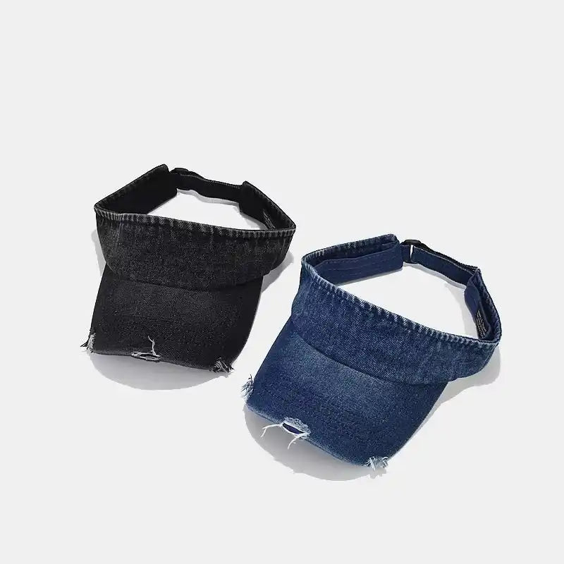 Summer Adjustable Cowboy Hat Visor Baseball Cap
