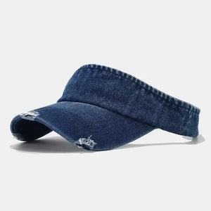 Summer Adjustable Cowboy Hat Visor Baseball Cap
