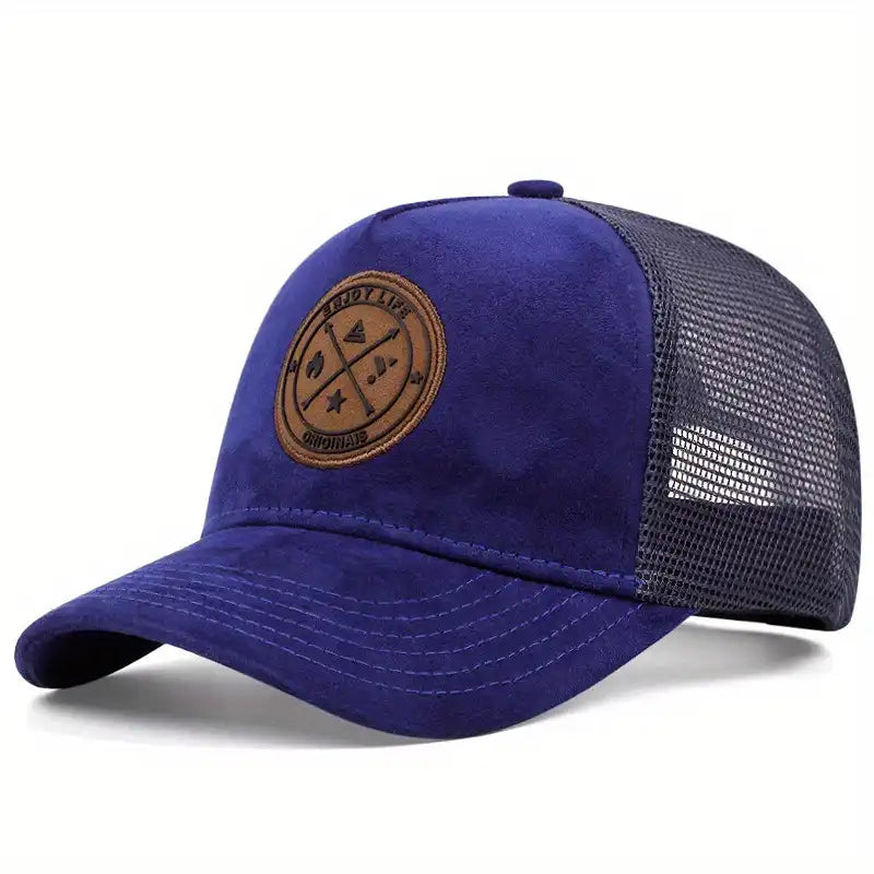 Summer Breathable Mesh Hard Top Baseball Cap