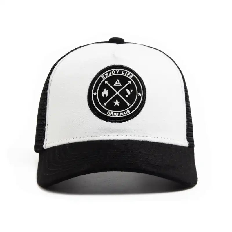 Summer Breathable Mesh Hard Top Baseball Cap