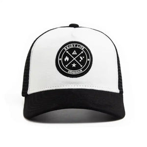 Summer Breathable Mesh Hard Top Baseball Cap