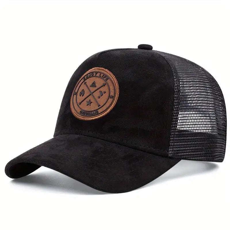Summer Breathable Mesh Hard Top Baseball Cap