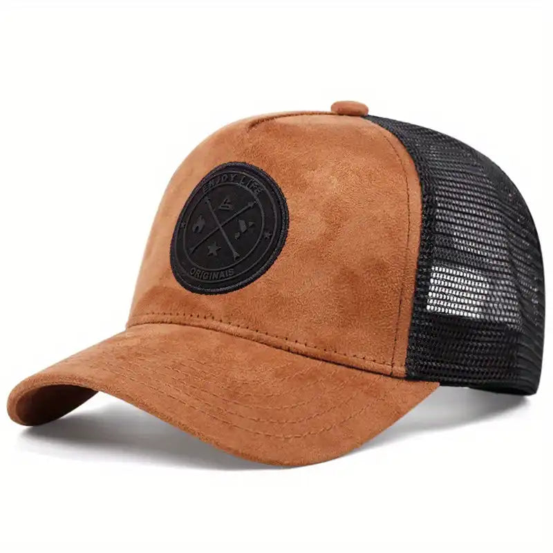 Summer Breathable Mesh Hard Top Baseball Cap