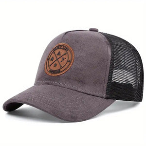 Summer Breathable Mesh Hard Top Baseball Cap