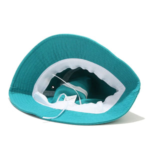 Summer Colorful Cotton Breathable Bucket Hat