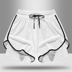 Summer Marathon Running Shorts – Ultra-Light Gym & Track Shorts with Built-In Liner