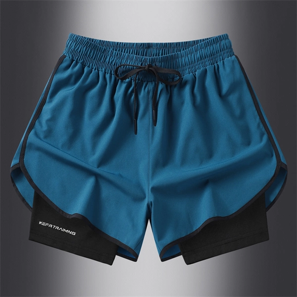 Summer Marathon Running Shorts – Ultra-Light Gym & Track Shorts with Built-In Liner