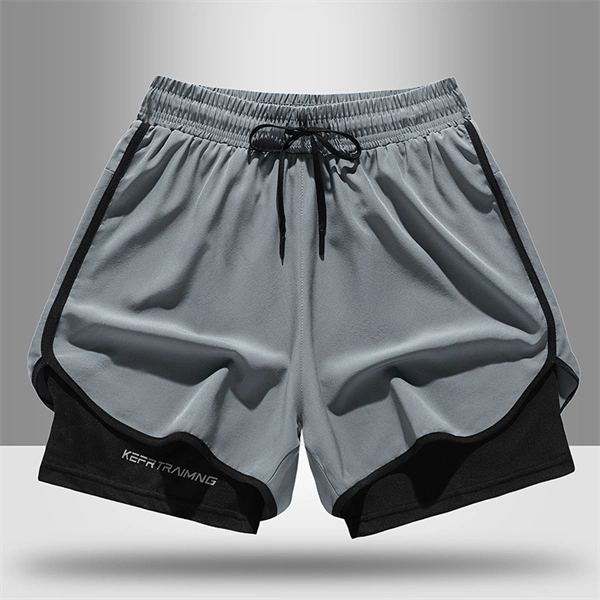 Summer Marathon Running Shorts – Ultra-Light Gym & Track Shorts with Built-In Liner