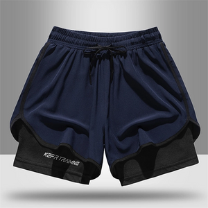Summer Marathon Running Shorts – Ultra-Light Gym & Track Shorts with Built-In Liner