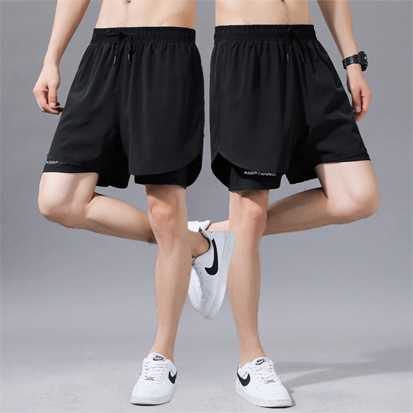Summer Marathon Running Shorts – Ultra-Light Gym & Track Shorts with Built-In Liner