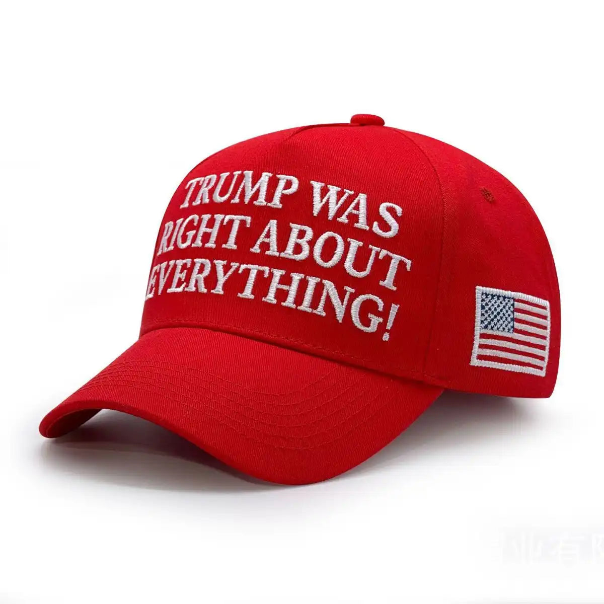 Trump Was Right About Everything ! Baseball Cap Dad Hat