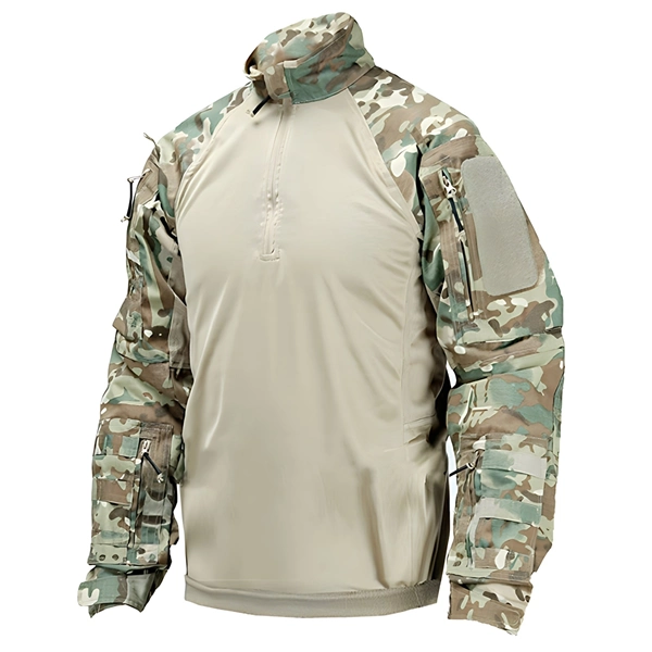 The Nolan Tactical Long Sleeve Shirt – Multiple Colors