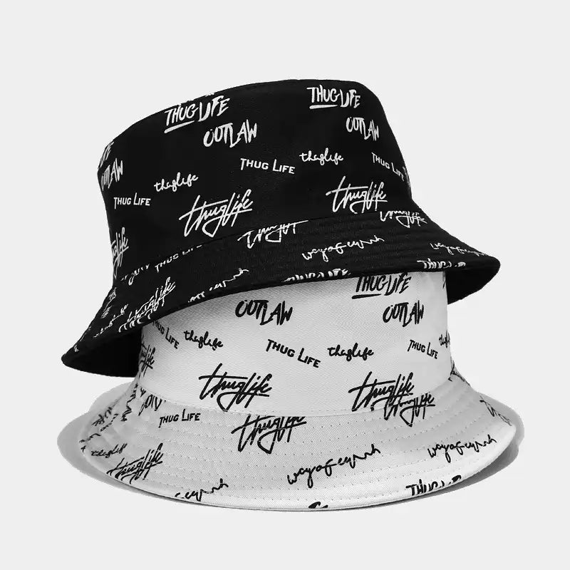 Thug Life Reversible Bucket Hat
