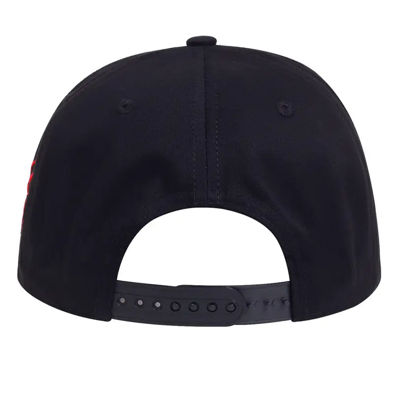 Tiger Embroidered Baseball Cap Adjustable Unisex Hip Hop Cap