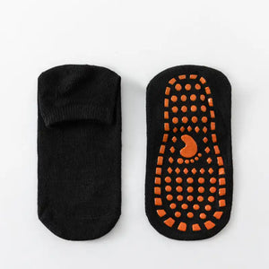 Toddler Safety Socks - Silicone-Grip Indoor/Trampoline Socks (Baby to Adult Sizes)