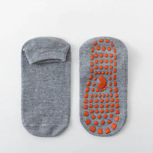 Toddler Safety Socks - Silicone-Grip Indoor/Trampoline Socks (Baby to Adult Sizes)