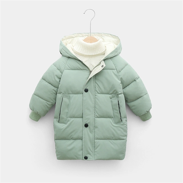 Toddler Winter Hooded Puffer Coat